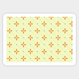 Beautiful and Simple Pattern Sticker